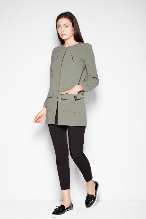 Coat model 77423 ton
